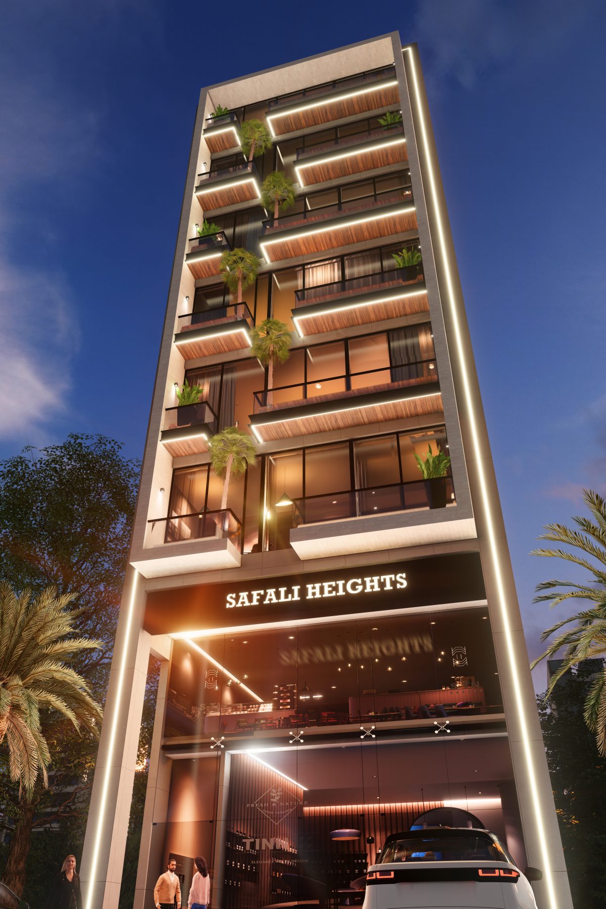 Safali Heights & Smart Villas