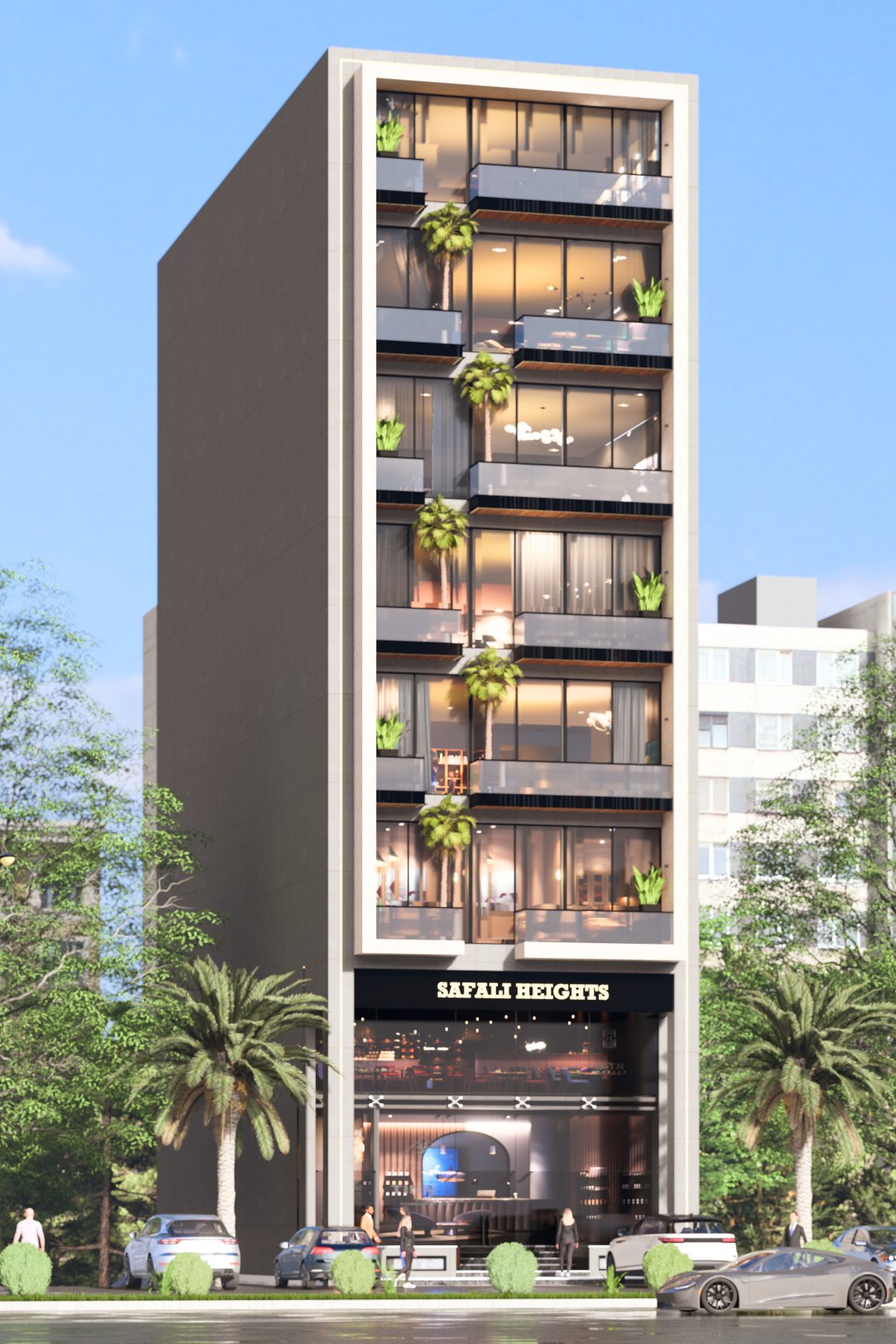 Downtown Boulevard Plaza
